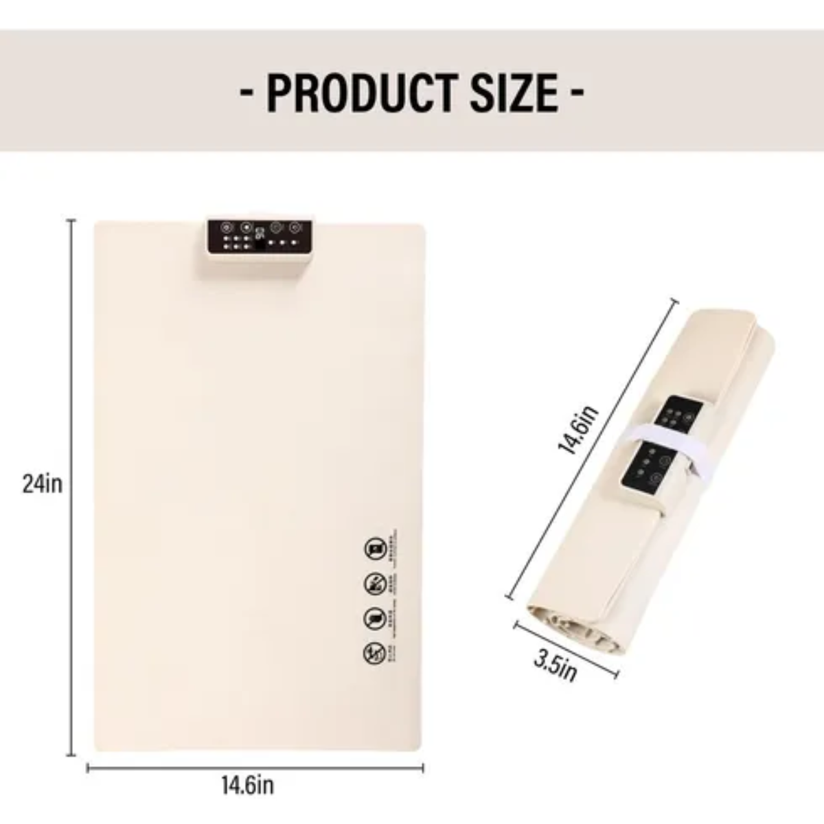 Miniatura 3 de Bandeja Eléctrica For Calentar Alimentos